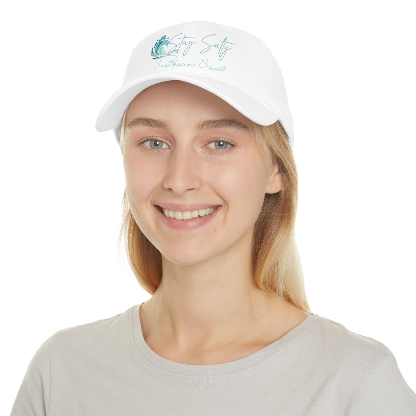 Stay Salty Low Profile Baseball Cap- Southern Sass