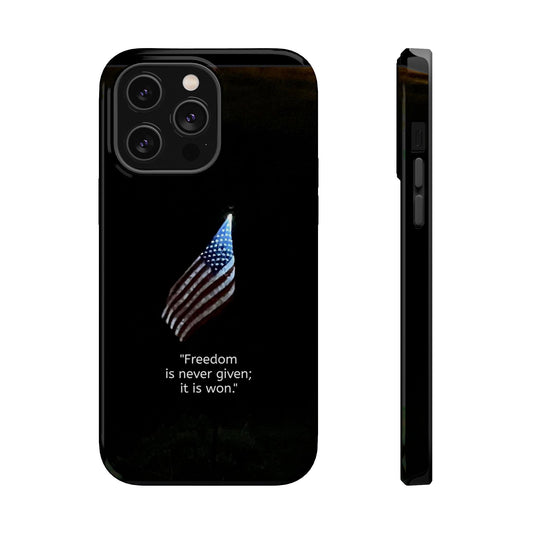 Our Freedom Collection - iPhone 15 Magnetic Tough Cases