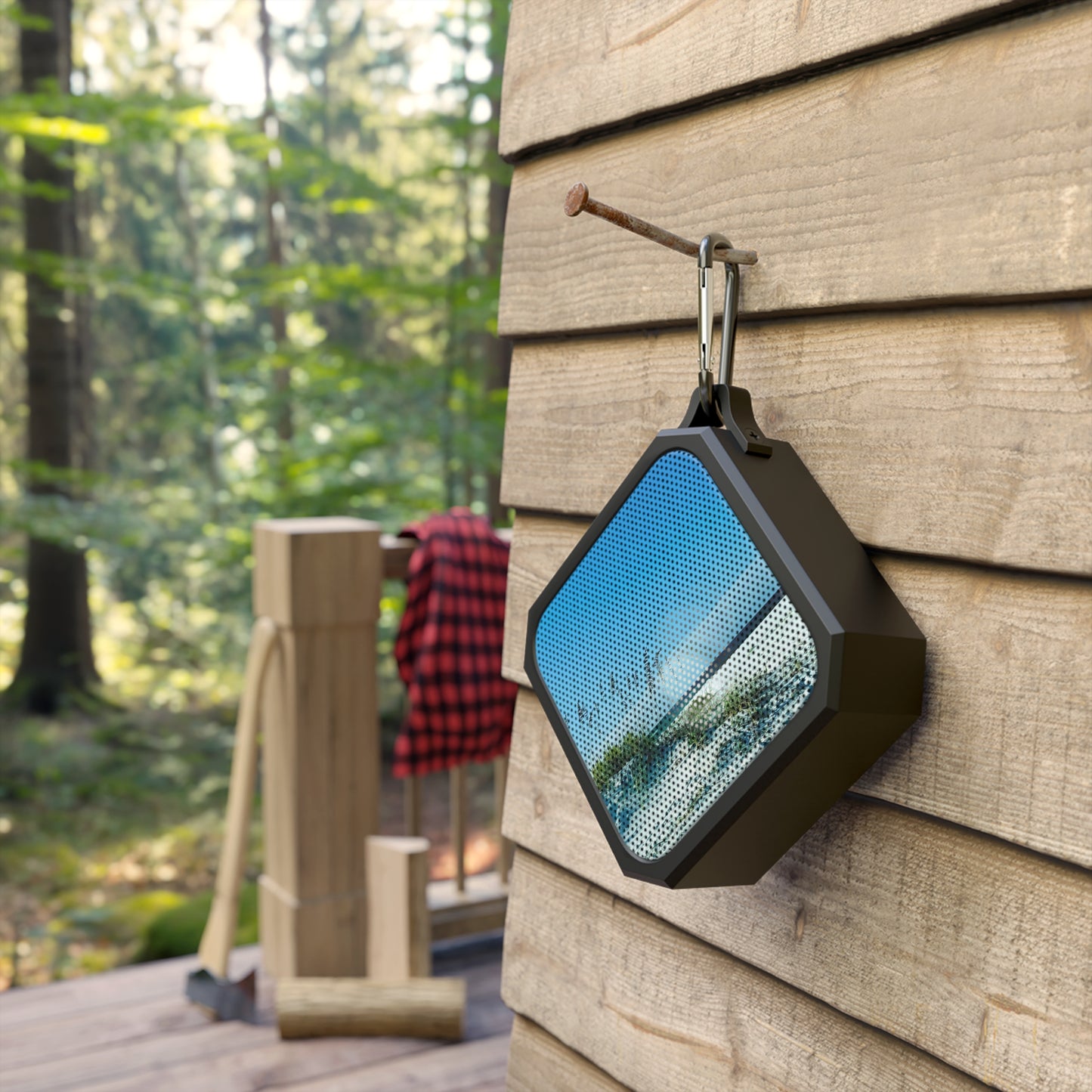 Our Original "Beach Vibes" Blackwater Outdoor Bluetooth Speaker