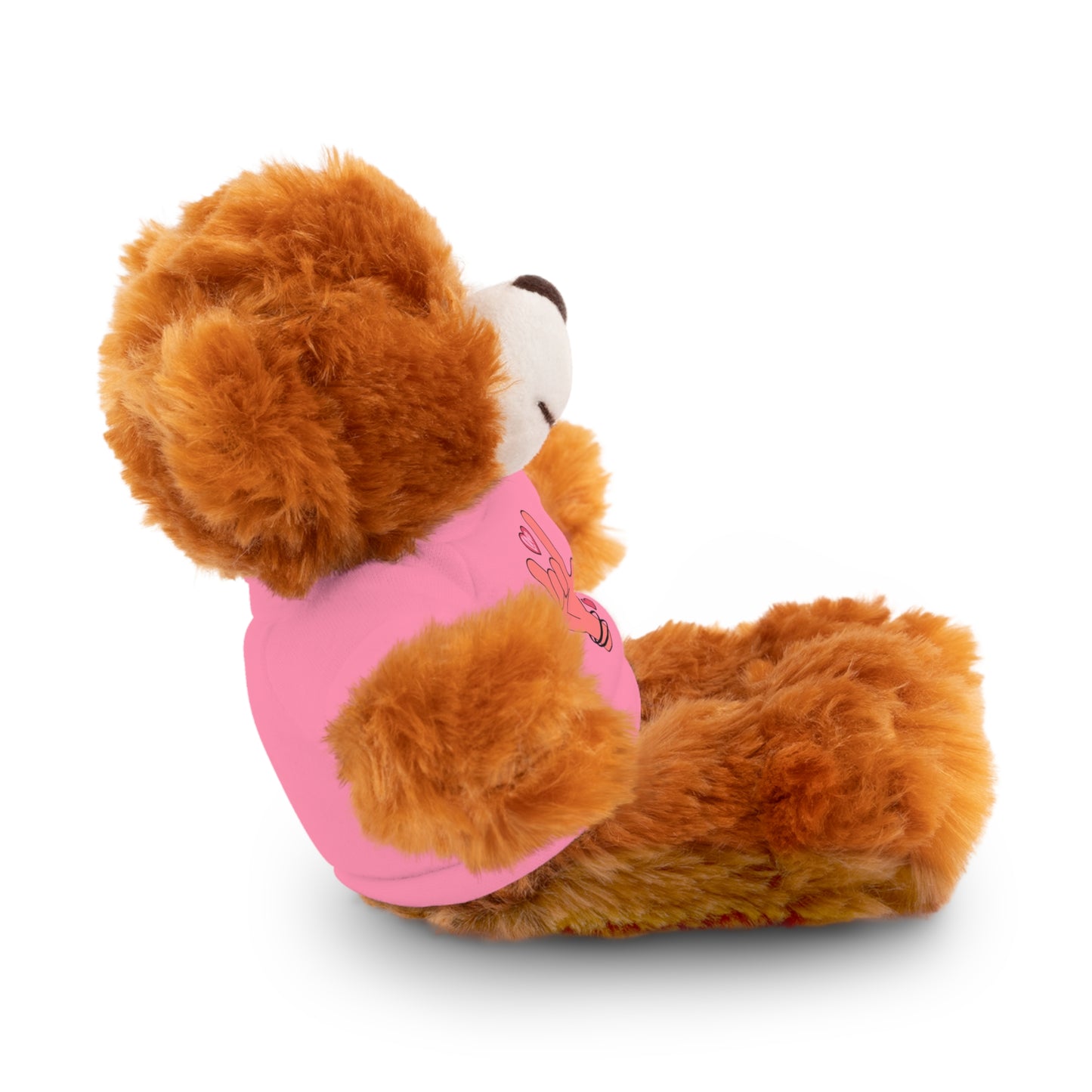 Our originals - "Love Bear "- Stuffed Animals with Tee