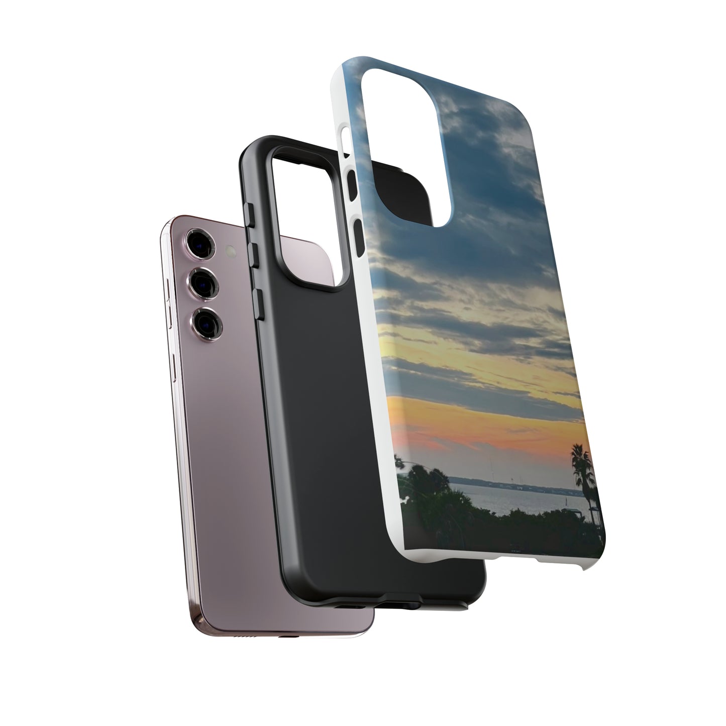 Our Sunrise / Sunset classic phone case