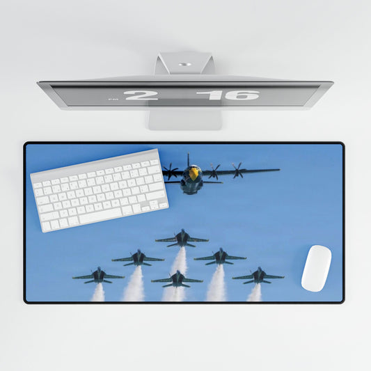 Blue Angels Mouse Pad - Desk Mats