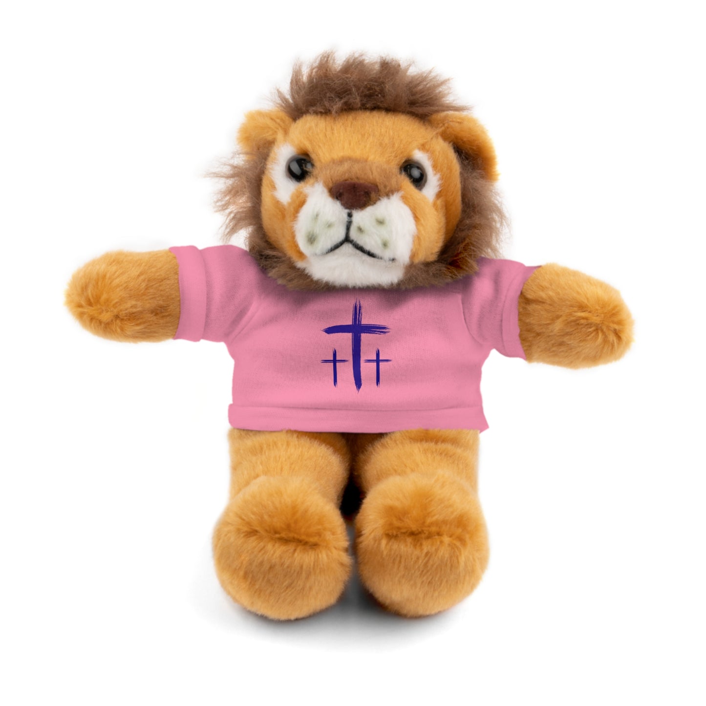 Our Originals - 'Three Crosses' -Stuffed Animals with Tee