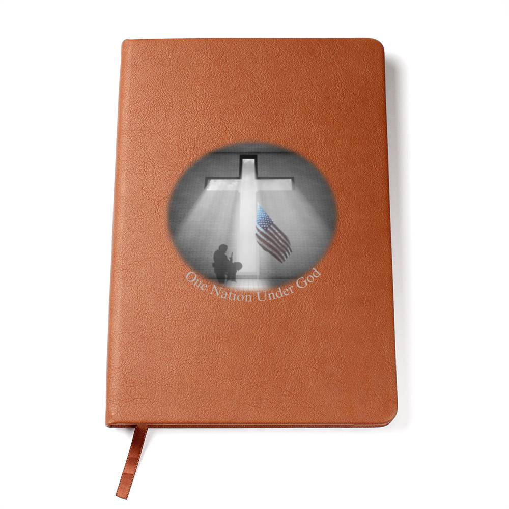 Our Hero's Collection - "One Nation Under God" personal Journal