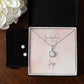 Hope *Cushion Cut Necklace & Earrings Set*