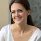 An Angel Feathers Original -  Forever Love Necklace and Ear Rings