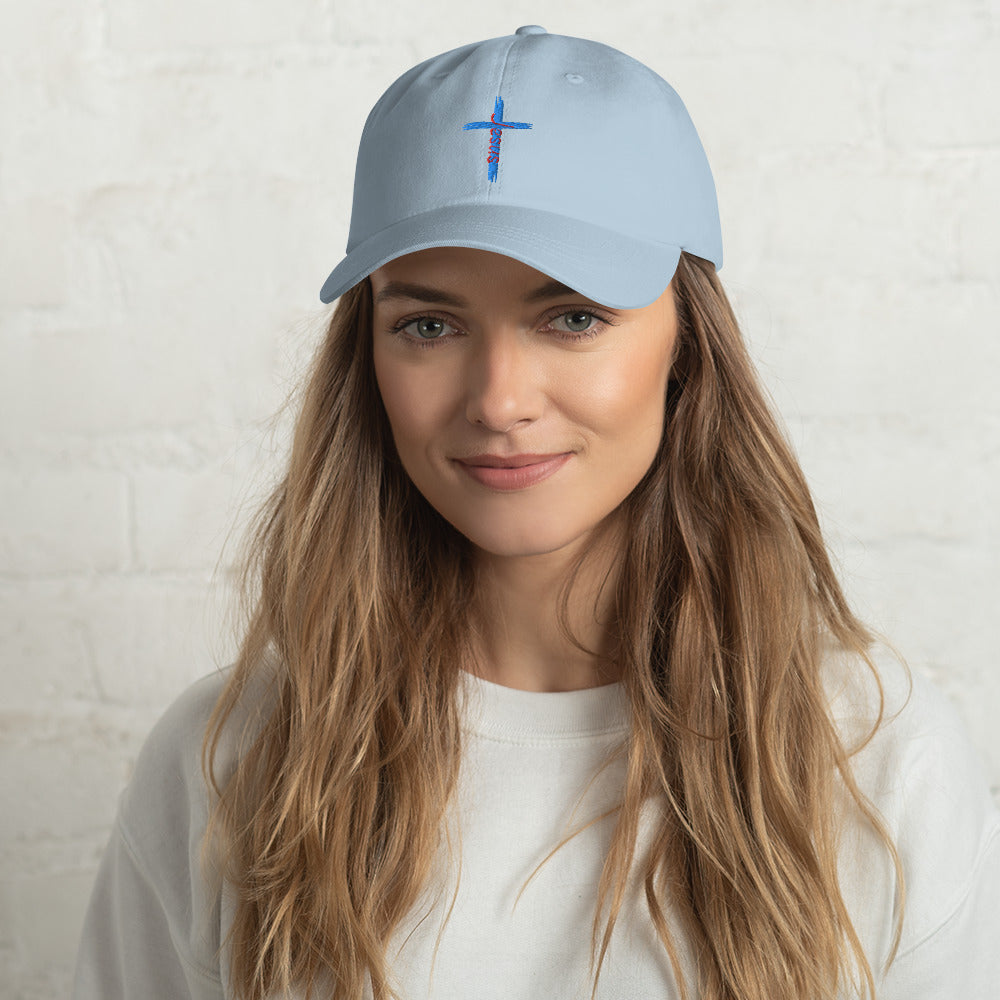 Our Southern Sass Collection - Jesus - Embroidered Cap