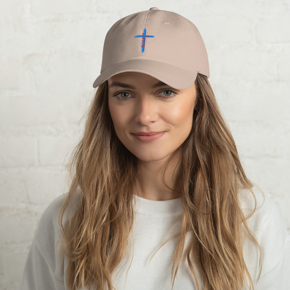 Our Southern Sass Collection - Jesus - Embroidered Cap