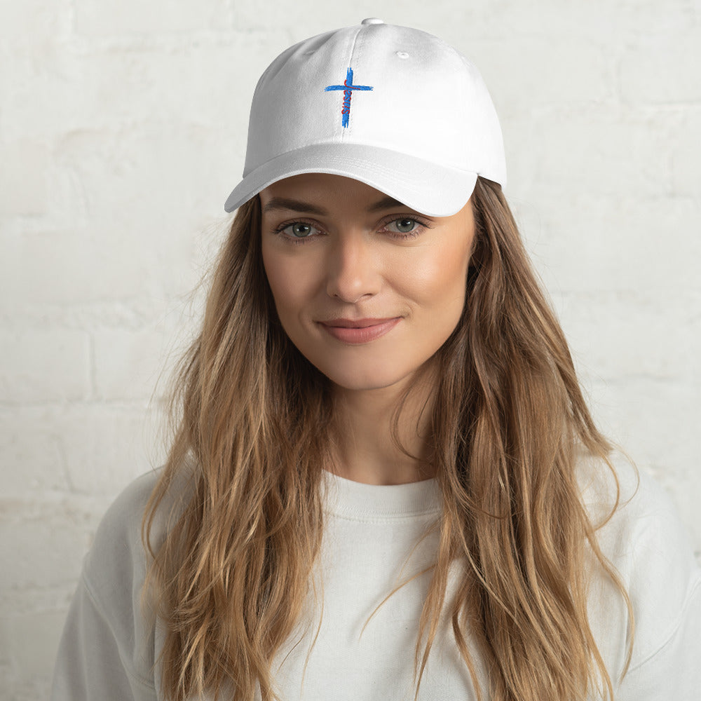 Our Southern Sass Collection - Jesus - Embroidered Cap