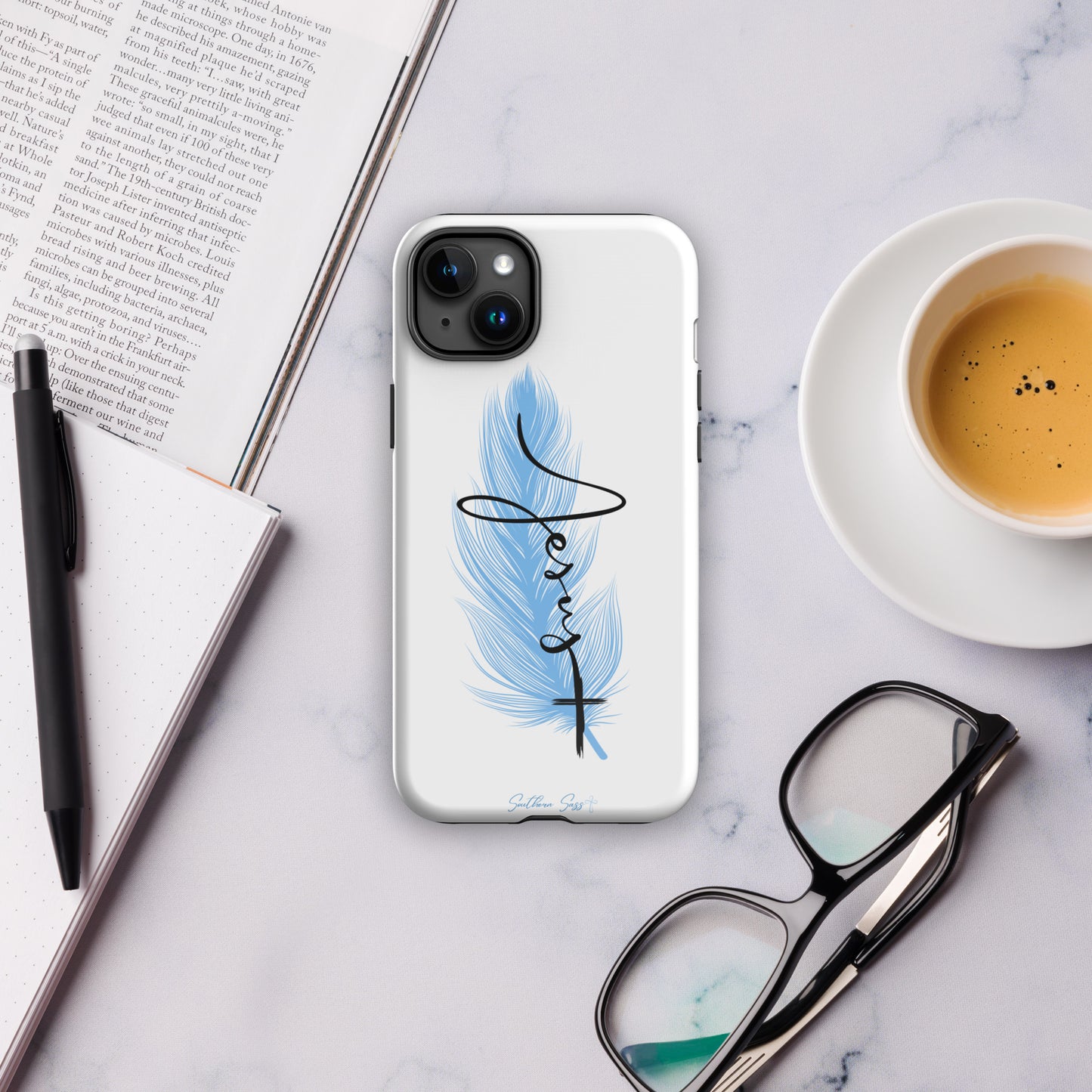 Our Southern Sass Collection - Jesus - Tough Case for iPhone®