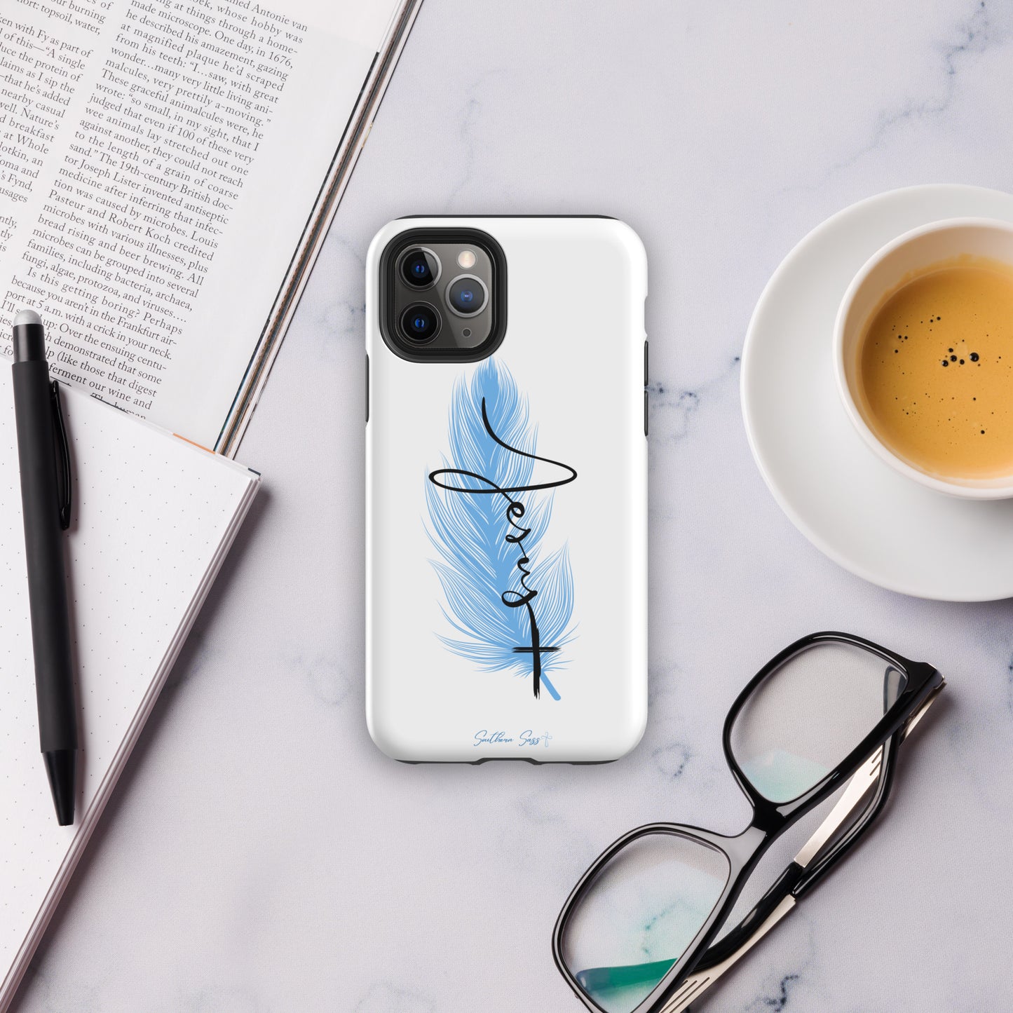 Our Southern Sass Collection - Jesus - Tough Case for iPhone®