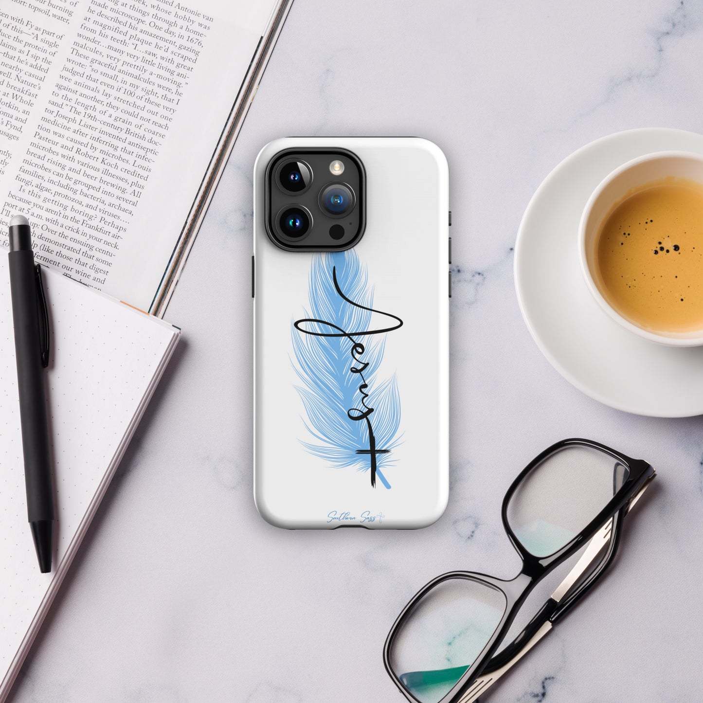 Our Southern Sass Collection - Jesus - Tough Case for iPhone®