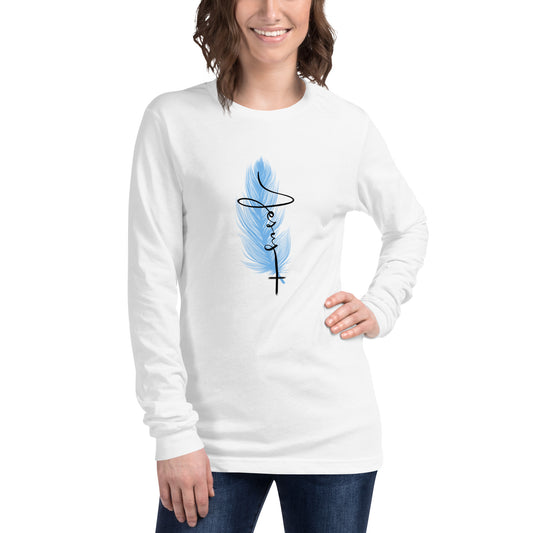 Ous Southern Sass Collection - Jesus - Long Sleeve Tee