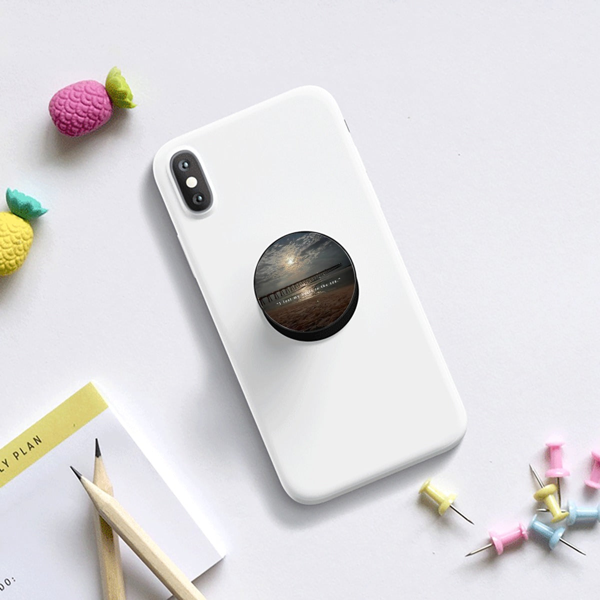 An Angel Feathers Original - Popsocket smartphone grip